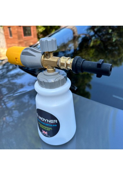 Foam Lance Köpük Yapıcı Karcher K Serisi Uyumlu - 1000 ml
