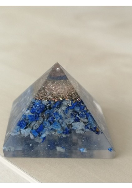 Lapis Lazuli Taşı Orgonit Piramit fiyatları