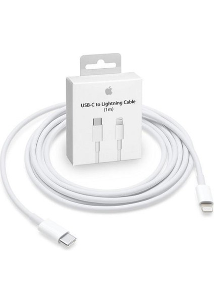 Apple iPhone 12 / 12 Pro / 12 Pro Max Uyumlu Lightning Usb-C To Hızlı Şarj Kablosu 1 M indirimleri