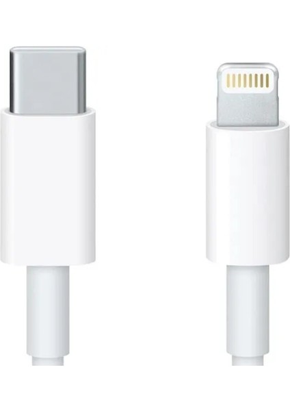 Apple iPhone X / Xr / Xs Uyumlu Lightning Usb-C Data Hızlı Şarj Kablosu 1m