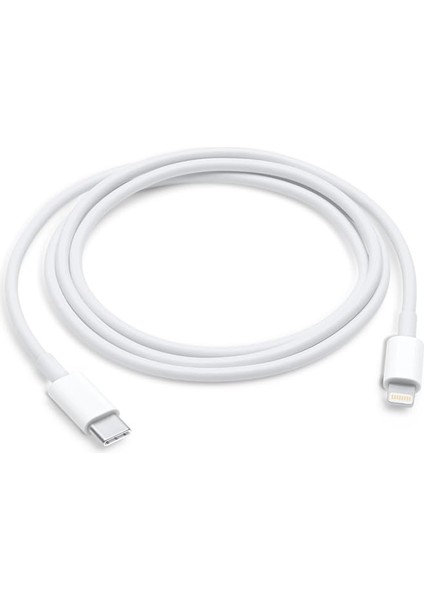 Apple iPhone X / Xr / Xs Uyumlu Lightning Usb-C Data Hızlı Şarj Kablosu 1m
