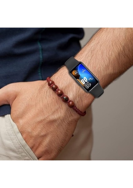 Huawei Band 9 / Huawei Band 8 / Huawei Band 10 Ile Uyumlu Yumuşak Silikon Spor Kordon fırsatları
