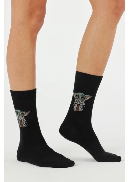 Kadın Pamuklu Özel Desenli Dikişsiz Yumuşak Dokulu Terletmez Rahat Esnek Soket Çorap modelleri