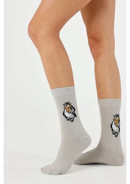 Kadın Pamuklu Özel Desenli Dikişsiz Yumuşak Dokulu Terletmez Rahat Esnek Soket Çorap fiyatları