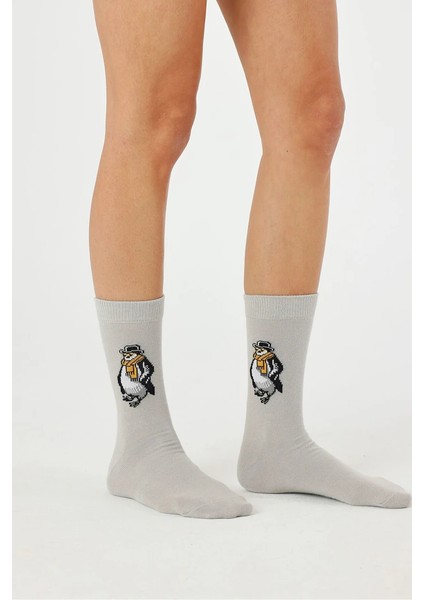 Kadın Pamuklu Özel Desenli Dikişsiz Yumuşak Dokulu Terletmez Rahat Esnek Soket Çorap fırsatları