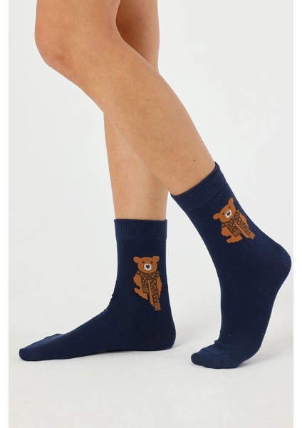 Kadın Pamuklu Özel Desenli Dikişsiz Yumuşak Dokulu Terletmez Rahat Esnek Soket Çorap fiyatları