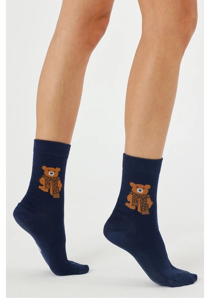 Kadın Pamuklu Özel Desenli Dikişsiz Yumuşak Dokulu Terletmez Rahat Esnek Soket Çorap modelleri