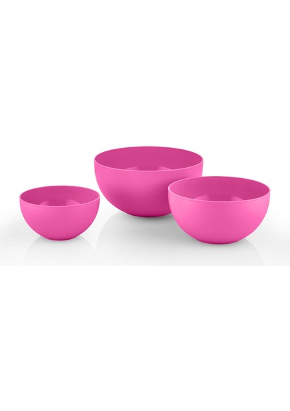 3'lü Yuvarlak Kase Set