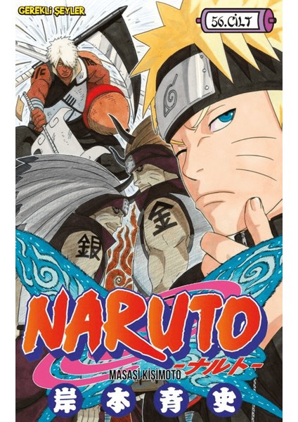 Naruto 56. Cilt