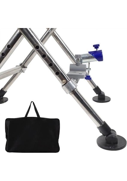 SN-25796 Metal Balıkçı Taburesi Katlanabilir Taşınabilir modelleri