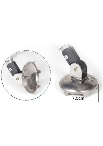 SN-25796 Metal Balıkçı Taburesi Katlanabilir Taşınabilir indirimleri