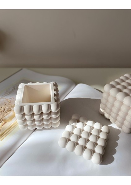 Bubble Kapaklı Dekoratif Kutu modelleri