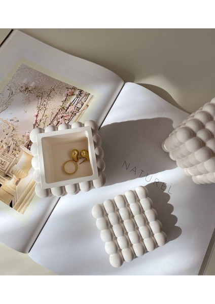 Bubble Kapaklı Dekoratif Kutu fırsatları