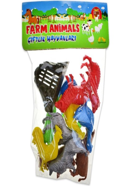 Heroes Toys Poşetli Çiftlik Hayvanlar ERN-849