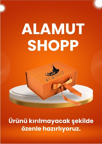 Aslan 3 Lü Biblo / Aslan Heykeli / Aslan Başı