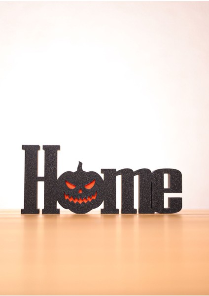 Home Yazılı Ev Dekorasyonu (20 x 8,5 cm )