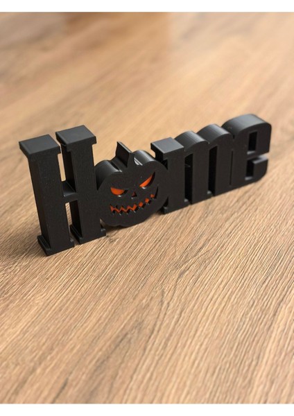 Home Yazılı Ev Dekorasyonu (20 x 8,5 cm )