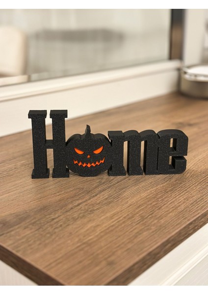 Home Yazılı Ev Dekorasyonu (20 x 8,5 cm )