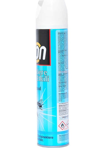 Sineklere Karşı Etkili Aerosol 405 ml