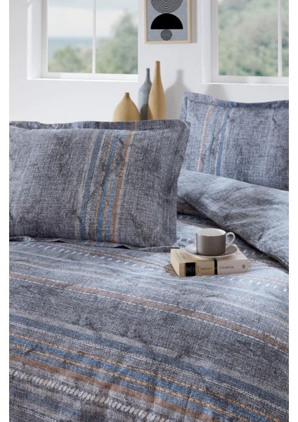 Özdilek Denim Çift Kişilik Nevresim Takımı Colorado Mavi