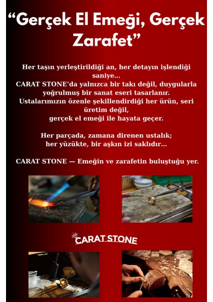 Işıklı Kutuda 1 Carat Kadın Gümüş Yüzük ve Çift Küpe (Pırlanta Işıltılı)