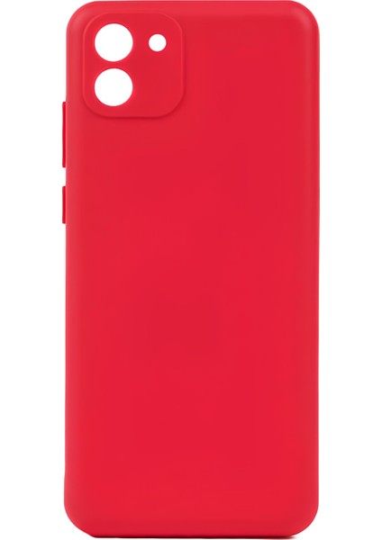 Galaxy A03 Kılıf Silikon Lansman Kılıf Kapak