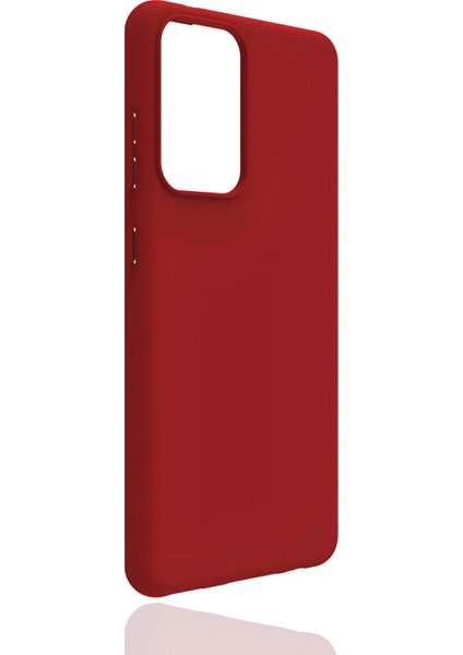 Galaxy A52 Kılıf Silikon Lansman Kılıf Kapak
