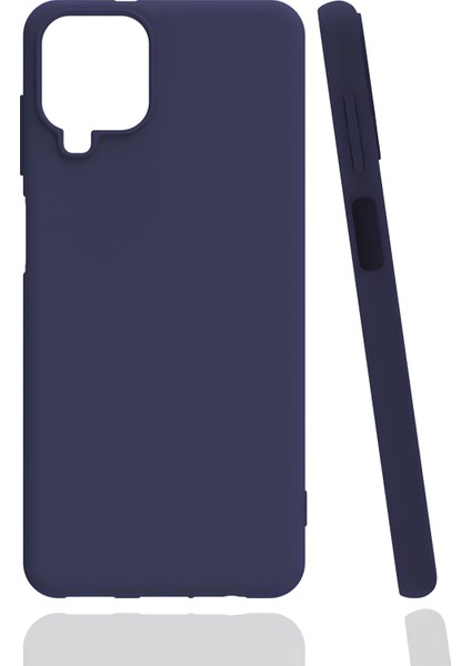 Galaxy M12 Kılıf Silikon Lansman Kılıf Kapak