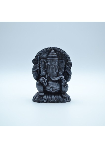 Ganesha Budha Dekoratif Biblo Heykel