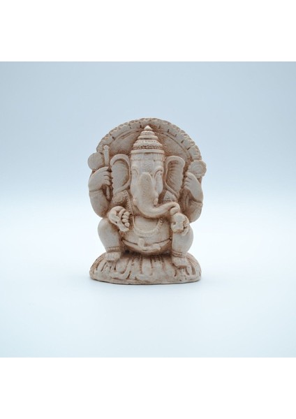 Ganesha Budha Dekoratif Biblo Heykel