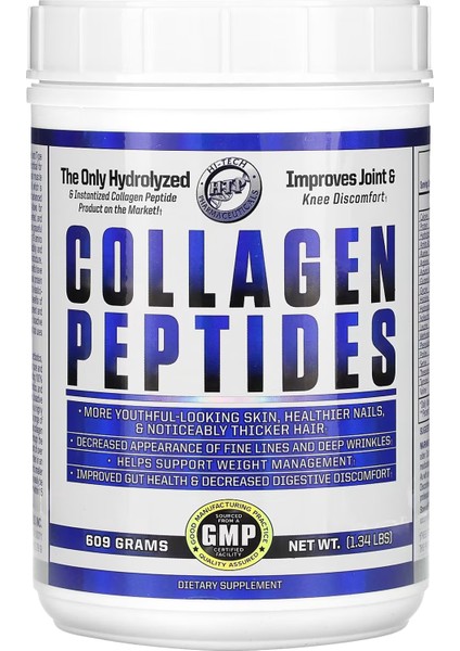 Bovine Collagen Amino Complex 609 Gram