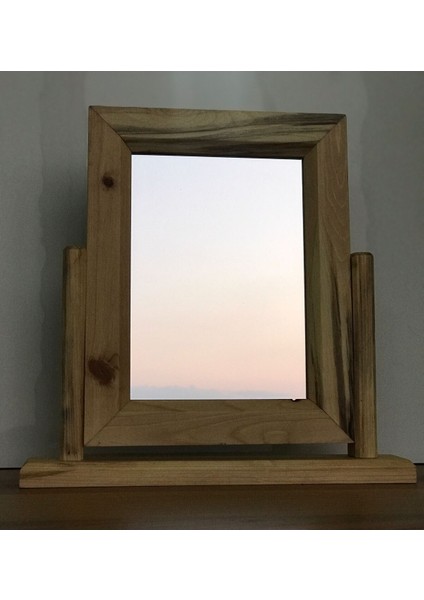 Ahşap Masa Üstü Ayna modelleri