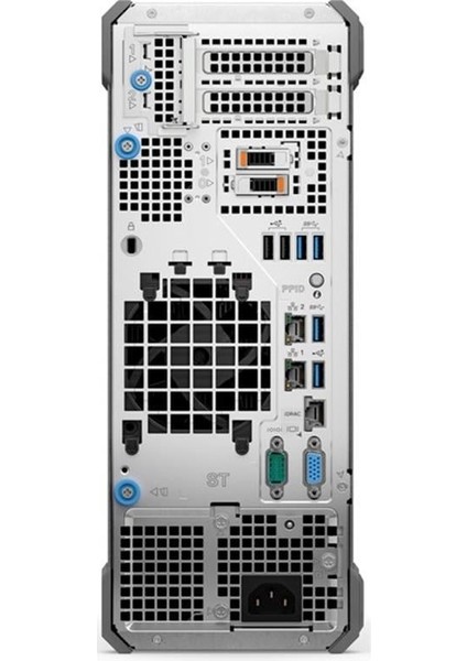 Poweredge PET160SPL1 1XE-2414 1X16GB 1X2TB Sata 4x3.5 1X300W 3yıl Yerinde Garanti