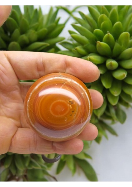 Kırmızı Jasper Doğal Taş Küre (50 MM)(165-175 Gram Arasında)(Sertifikalı fiyatları