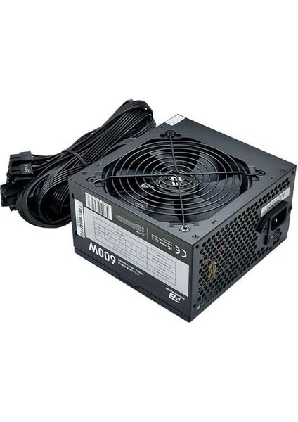 600W PB600AB 12CM Fanlı Power Supply