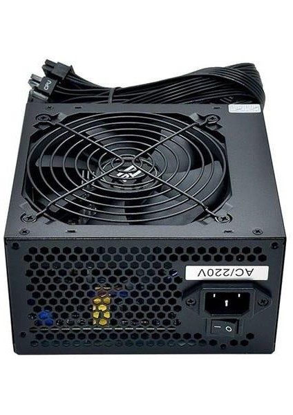 600W PB600AB 12CM Fanlı Power Supply