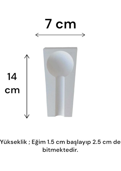 Puro Küllük Kalıbı, Beton Harcı, Taş Tozu , Alçı Döküm Kalıbı
