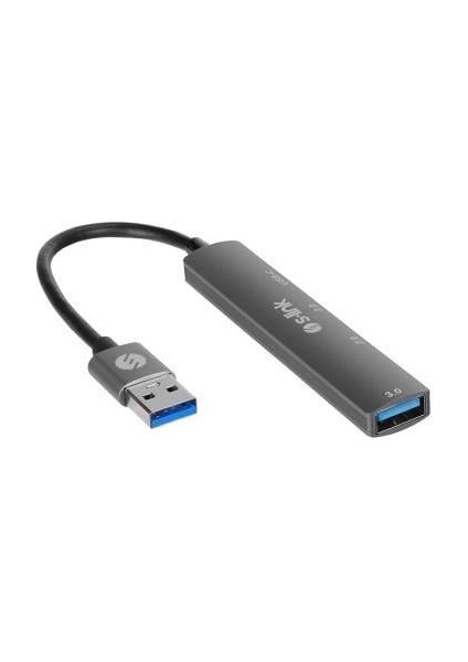 S-Lınk SW-U322 2-Usb2.0,1-Usb3.0, 1-Type-C Metal USB Hub Çoklayıcı
