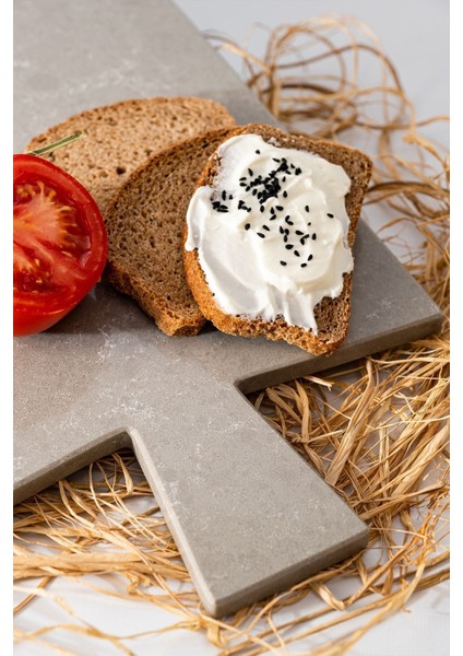 Tundra Gri Mermer Dikdörtgen Sunumluk ve Kesme Tahtası fırsatları