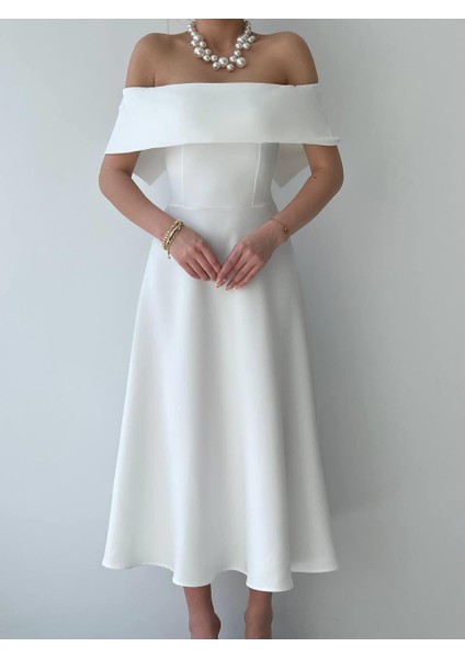 Mariana Midi Elbise