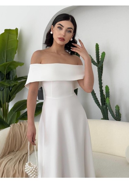 Mariana Midi Elbise