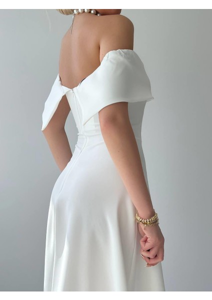 Mariana Midi Elbise
