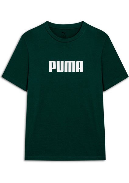 Essentıals Logo Erkek Tişört