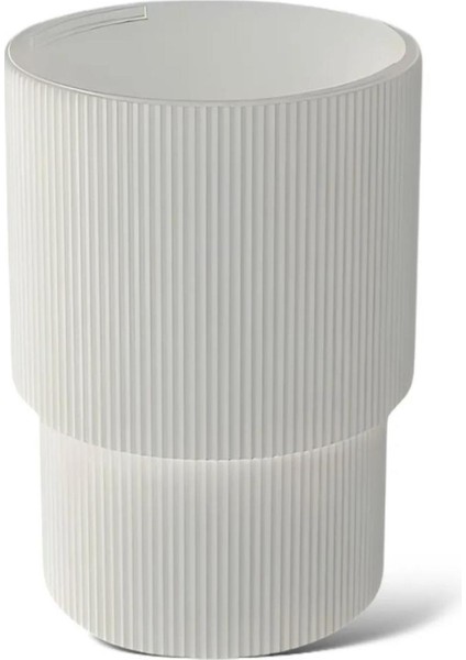 Serinova Vega Saksı No 3 Beyaz VGS307201