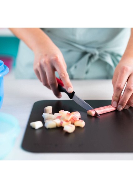 Siyah Sert Darbelere Dayanıklı Esnek Kesme Tahtası modelleri