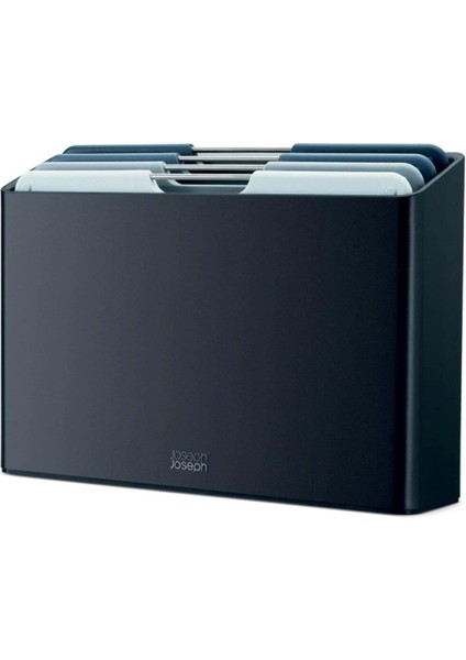 Jj 60184 Folio Standlı Büyük Kesme Tahtası 4lü Gri