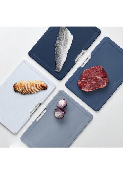 Jj 60184 Folio Standlı Büyük Kesme Tahtası 4lü Gri fırsatları