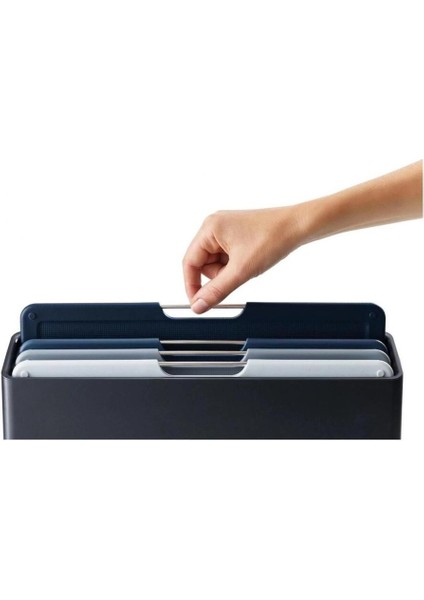 Jj 60184 Folio Standlı Büyük Kesme Tahtası 4lü Gri indirimleri