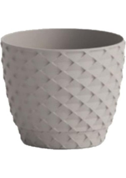 So-Kap4 Kapadokya Dekoratif Plastik Saksı 5 Litre No 4