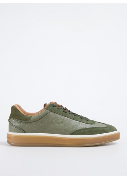 Haki Erkek Sneaker Nash-Prıme